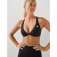 Adidas Originals Womens Training Light Support Sports Bra - Black
