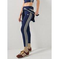 Adidas Originals Womens Training Tights - Navy