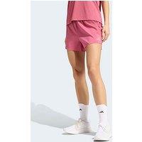 Adidas Womens Running Adi365 4-Inch Woven Shorts - Pink