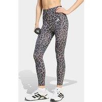 Adidas Womens Training Optime Essentials 7/8 Tights - Grey