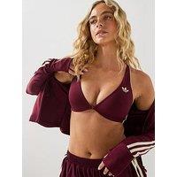 Adidas Originals Womens Training Light Support Sports Bra - Red