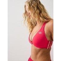 Adidas Originals Womens Training Light Support Sports Bra - Pink
