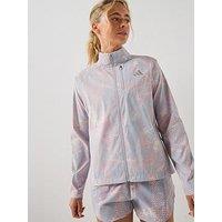 Adidas Womens Running Adi365 Jacket - Grey