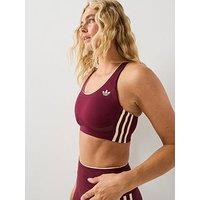 Adidas Originals Womens Training Medium Support Sports Bra - Red