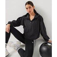 Adidas Originals Sports Quarter Zip Jacket