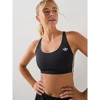 Adidas Originals Adidas Women'S Mid-Support Training Sports Bra - Black