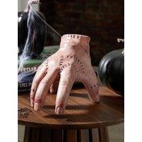 Festive 18Cm & Crawling Hand With Sound Halloween Decoration