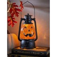 Festive Halloween Pumpkin Lantern Water Spinner