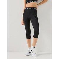 Adidas Womens Training Techfit Tights - Black