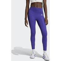 Adidas Womens Training Workout Essentials Plus Tights - Purple