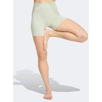 Adidas Women'S 5-Inch Short Leggings - Halo Green
