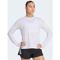 Adidas Womens Running Adi365 Long Sleeve T-Shirt - Purple