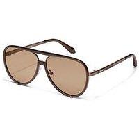 Quay Australia High Profile Aviator Sunglasses