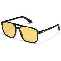 Quay Australia On The Fly Aviator Sunglasses