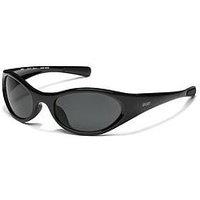 Quay Australia Main Feed Narrow Oval Wrap Sunglasses