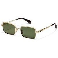 Quay Australia Dnd Narrow Rectangle Sunglasses