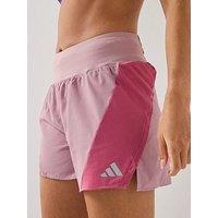 Adidas Womens Running Adi365 4 Inch Shorts - Pink