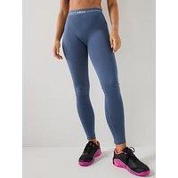 Adidas Women'S Hyperglam Full Length Leggings - Preloved Ink