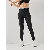 Adidas Women'S Training Hyperglam Leggings - Black
