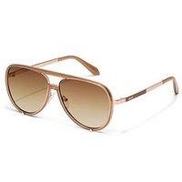 Quay Australia High Profile Aviator Sunglasses