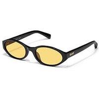 Quay Australia Aura Points Oval Sunglasses