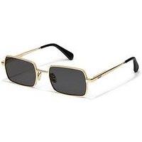 Quay Australia Dnd Narrow Rectangle Sunglasses