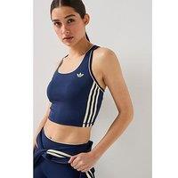 Adidas Originals Women'S Original Sport Training Tank Top- Navy