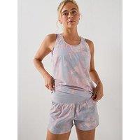 Adidas Womens Running Adi365 4 Inch Shorts - Grey