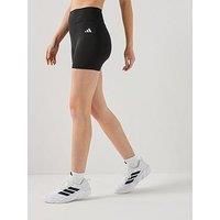 Adidas Womens Training Optime Workout Essentials Shorts - Black