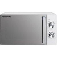 Russell Hobbs Rhm1735, 17L 700W Manual Microwave In White
