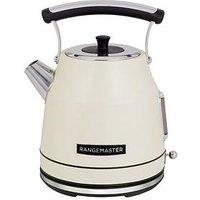 Rangemaster Rmcldk301Cm Classic Kettle In Matt Pale Cream