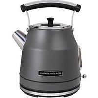 Rangemaster Rmcldk301Gy Classic Kettle In Matt Grey