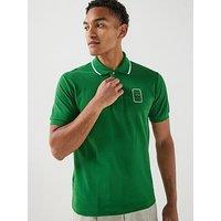 Lacoste Premium Embroidered Polo T-Shirt - Green