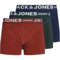 Jack & Jones Jack & Jones Plus Sense 3 Pack Trunks