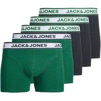 Jack & Jones Jack & Jones Plus Nolan Solid 5 Pack Trunks