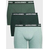 Jack & Jones Plus Fax 3 Pack Trunks
