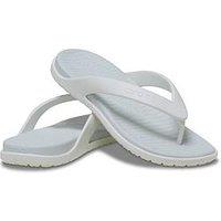 Crocs Coast Flip Flops - White