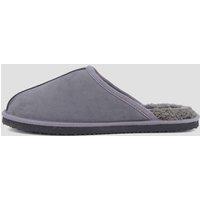 Jack & Jones Mens Soft Lined Slip-On Mule Slippers - Castlerock