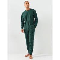 Jack & Jones Solid Lounge Set - Dark Green