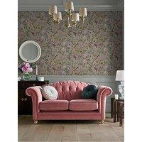Laura Ashley Lingmell Trail Antique Green Wallpaper