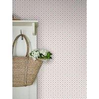 Laura Ashley Kate Coral Pink Wallpaper