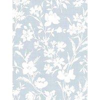 Laura Ashley Rye Pale Seaspray Wallpaper