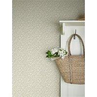 Laura Ashley Sweet Alyssum Twine Natural Wallpaper