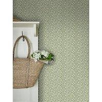 Laura Ashley Sweet Alyssum Moss Green Wallpaper