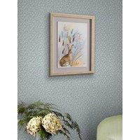 Laura Ashley Sweet Alyssum Pale Seaspray Blue Wallpaper