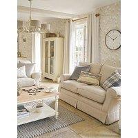 Laura Ashley Magnolia Grove Natural Wallpaper