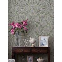 Laura Ashley Parterre Sage Wallpaper