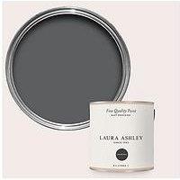 Laura Ashley Matt Emulsion Charcoal 2.5L Paint