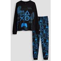 The Very Collection Playstation Pyjama - Blue