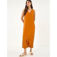 Roman Soft Pique Stretch Midi Dress